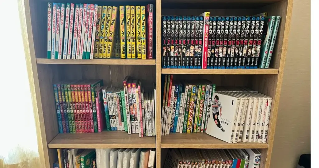 子供向けキッズコーナー