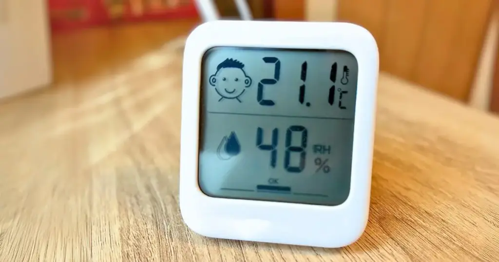 温湿度計