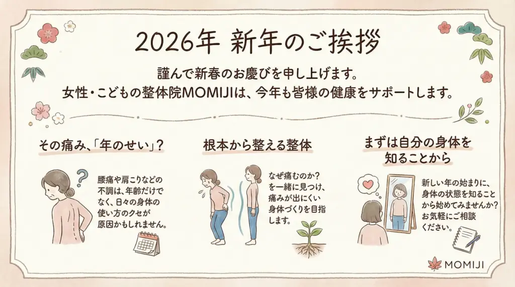 2026年新年の挨拶